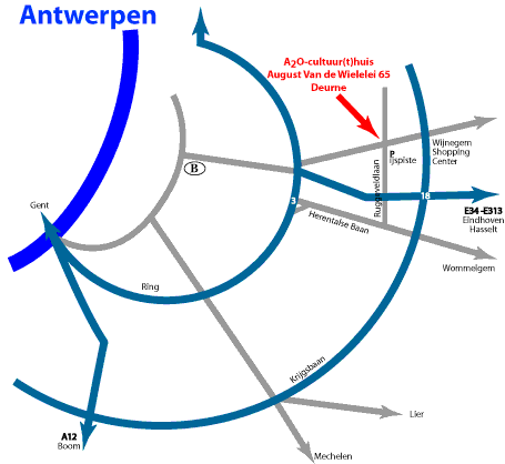 Route Antwerpen