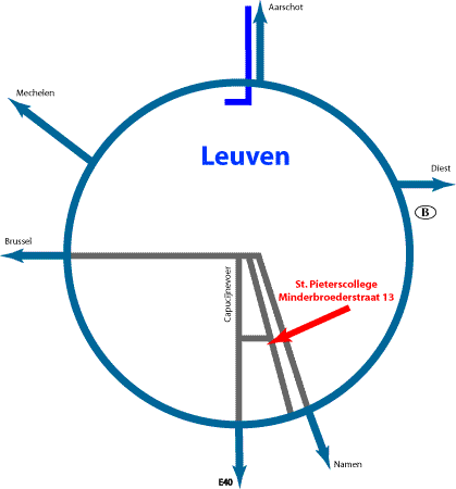 Route Leuven